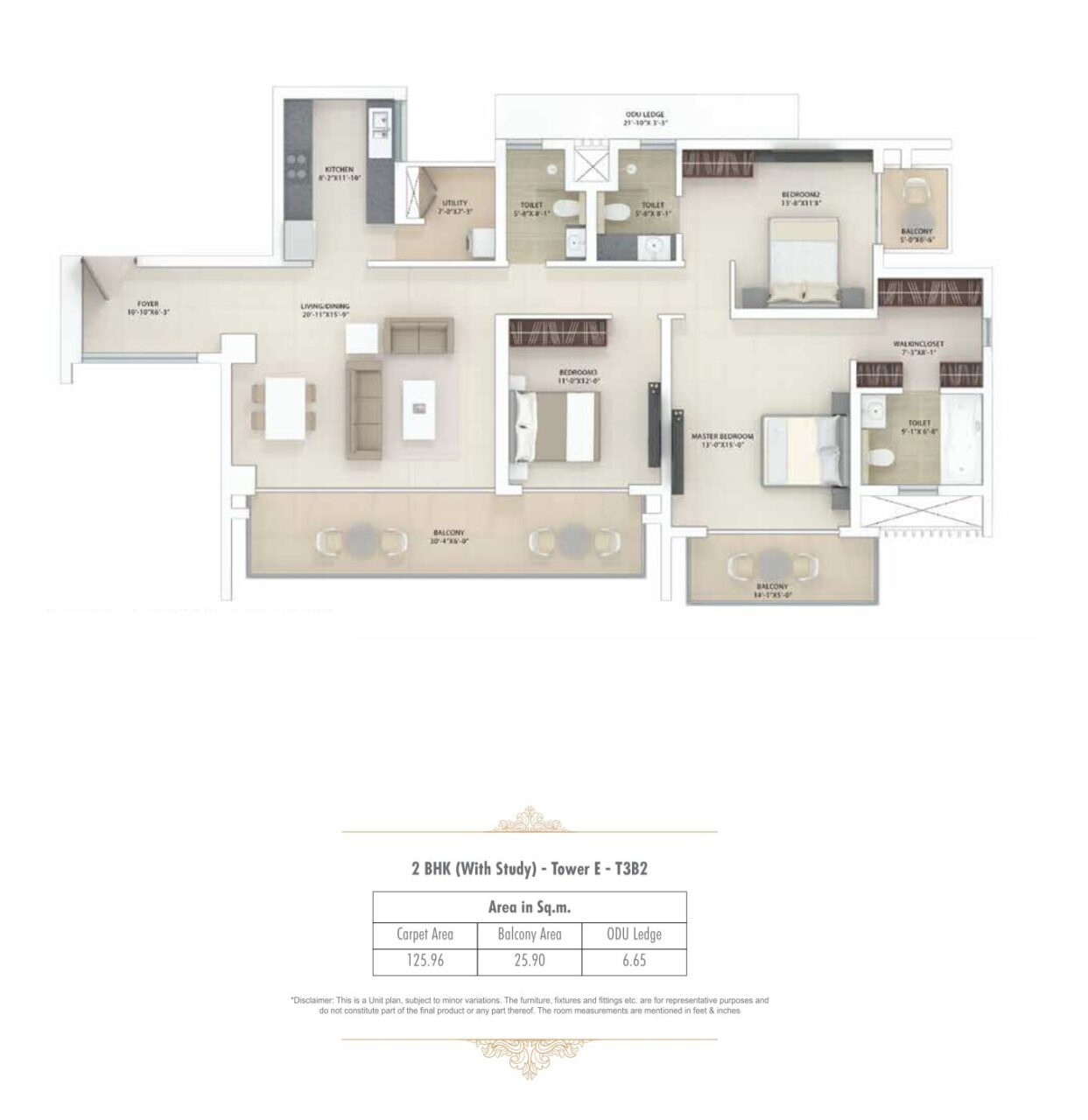 Tata Gurgaon Gateway Floor Plan
